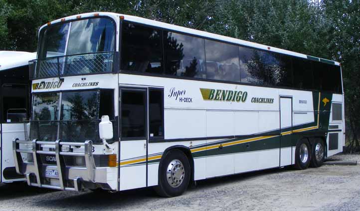 Bendigo Coachlines Scania K112TR PMCSA Apollo Hi-Deck 53